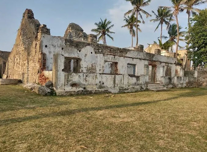 Mannar Dutch Fort, Sri Lanka